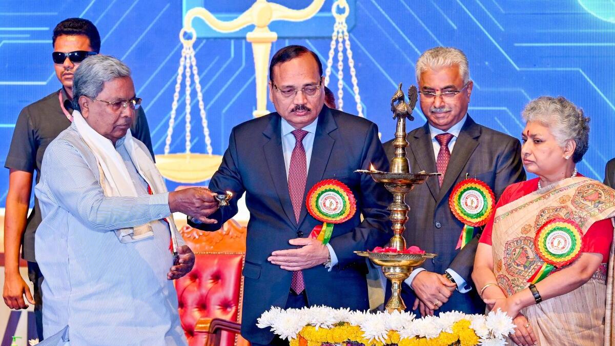Don’t be afraid of artificial intelligence: CJI Surya Kant tells judicial officers